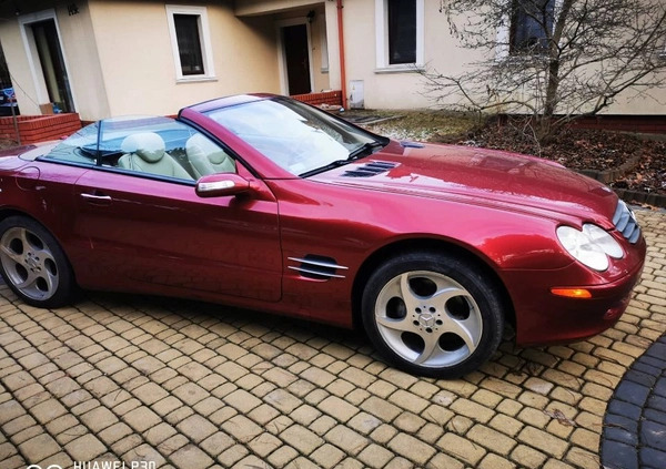 Mercedes-Benz SL cena 79999 przebieg: 77400, rok produkcji 2005 z Swarzędz małe 379